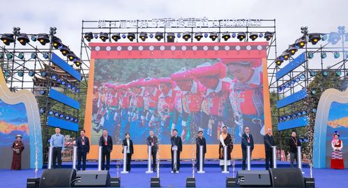 香格里拉之約 第三屆世界文化旅游節(jié)盛大開幕